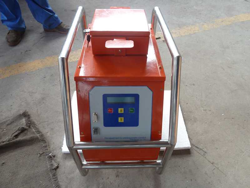 Electrofusion welding machine
